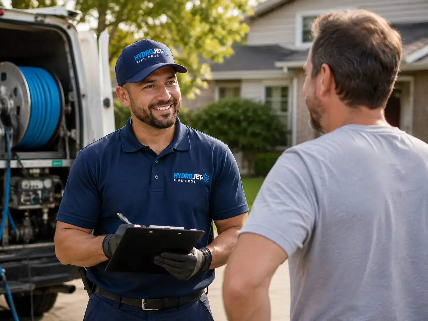 Hydro Jet Pipe Descaling Grosse Ile, MI FAQs