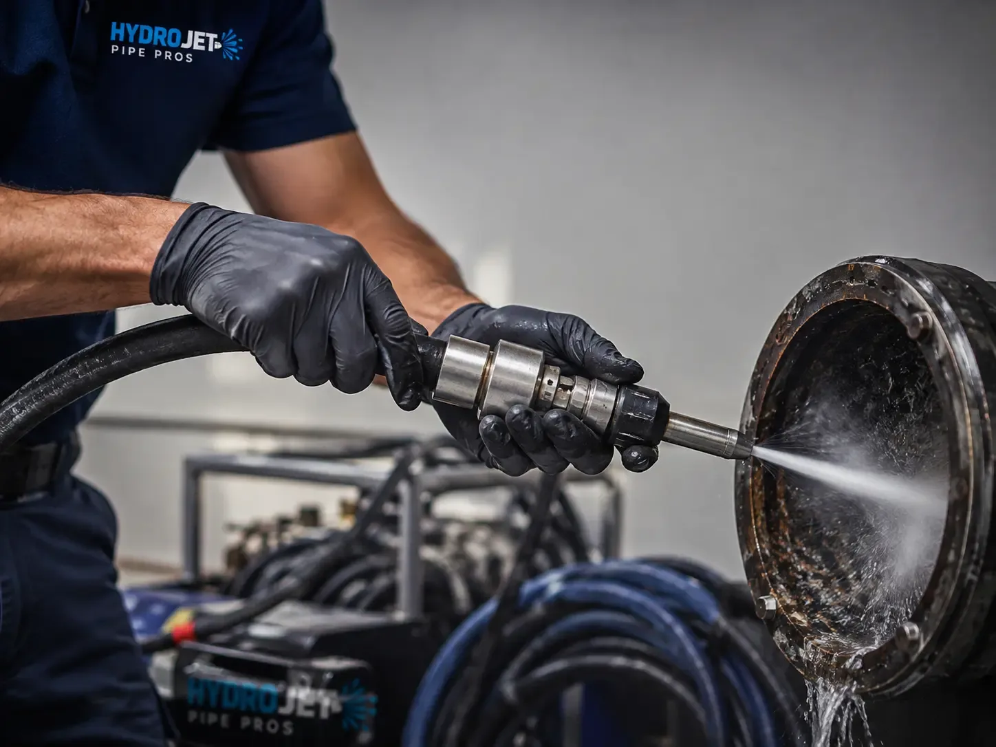 Hydro Jet Pipe Descaling in Grosse Ile, MI
